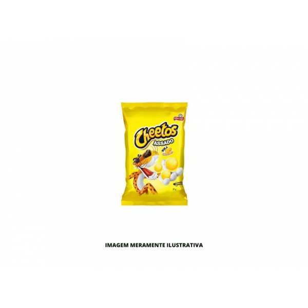 SALGADINHO - ELMA CHIPS - 37g CHEETOS BOLA